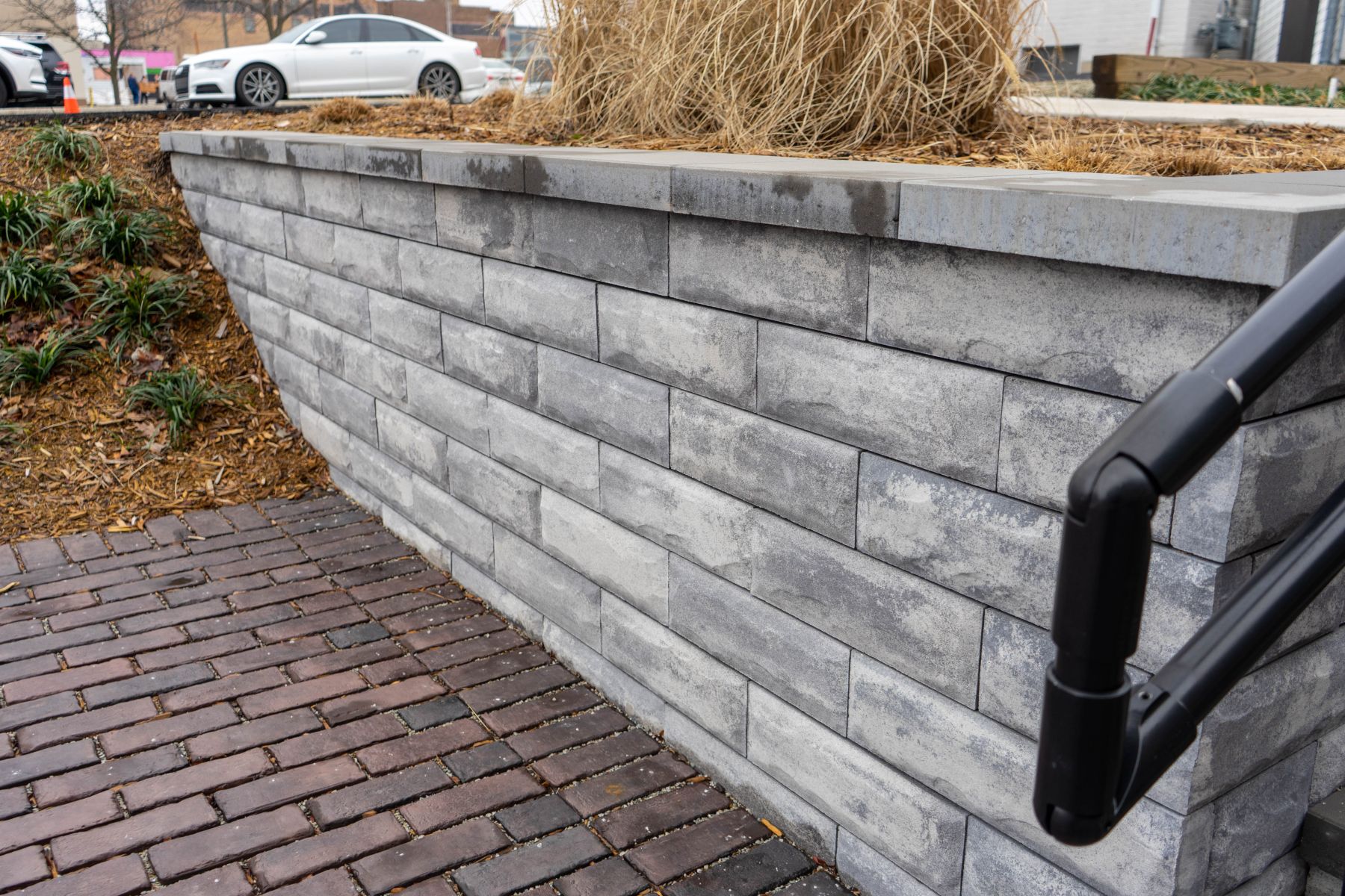 Hibbered Plaza & Streetscape in South Bend, IN - Parks | Sports project by R. Yoder Construction